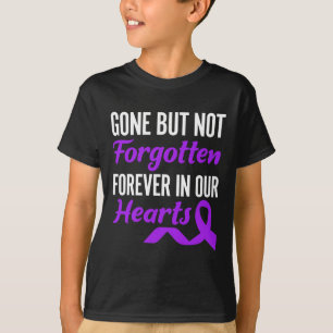 T-shirt Partis Mais Pas Oubliés Pour Toujours Dans Nos Coe