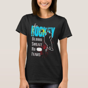 T-shirt Partisan du Kazakhstan Sang Larmes Pas de Peur Hoc