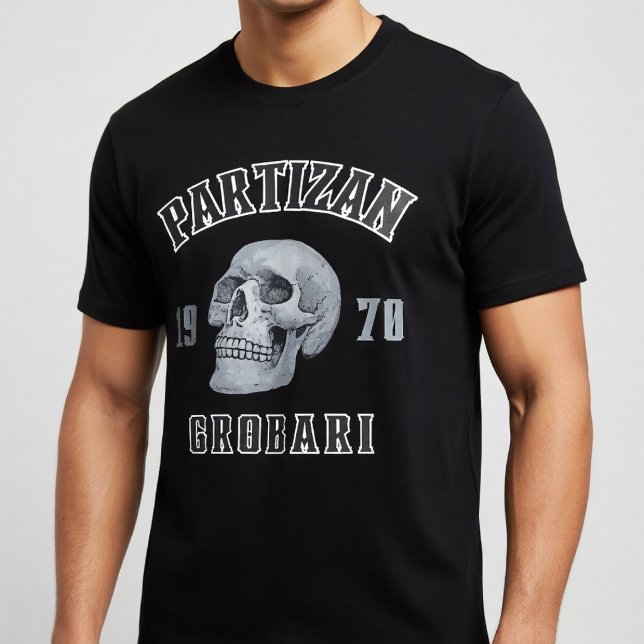 T-shirt Partizan Grobari 1970 (Créateur téléchargé)