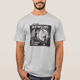 T-shirt Partons rouler aux ruelles d'Oxford - chemise de