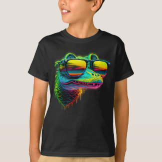 T-shirt Party Croc