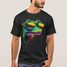 T-shirt Party Croc