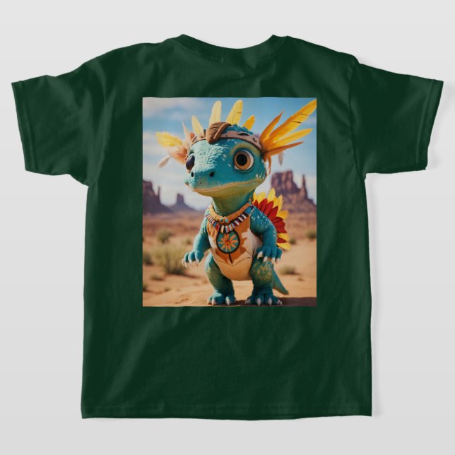 T-shirt "Party Dino Adventure !" T shirt (Couchage Retour)