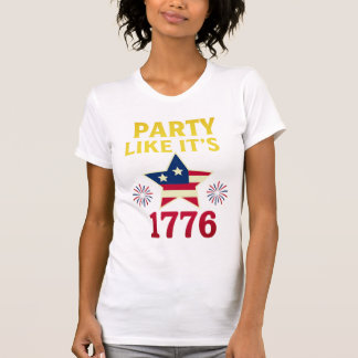 T-shirt Party Like It’s 1776 Tee