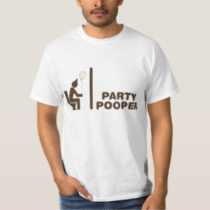T-SHIRT PARTY-POOPER