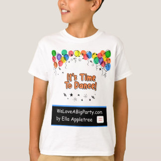 T-shirt party pour enfants et tous âges