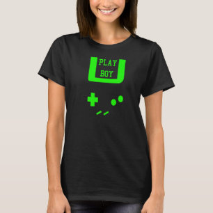 T-shirt Party Retro Classic Gamer Esports Geek Vert