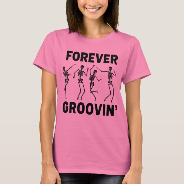 T-shirt Party Till the Afterlife Tee (Devant)