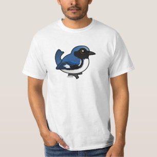 T-shirt Paruline bleue à gorge noire
