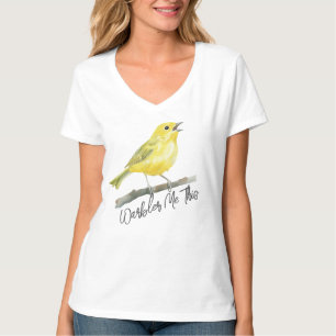 T-shirt Paruline Jaune Paruline Jaune Paruline Moi Ce Cade