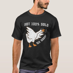 T-shirt Pas 100% Vendu Sur L'Oie Drôle Femmes Hommes Oie