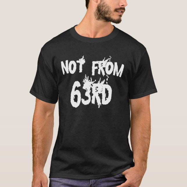 T-SHIRT PAS À PARTIR DU 63E (Devant)