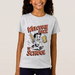 T-Shirt Pas à Pas Scolaire