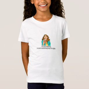 T-Shirt Pas Argumenter, Juste Toujours Raison - Drôle Cita
