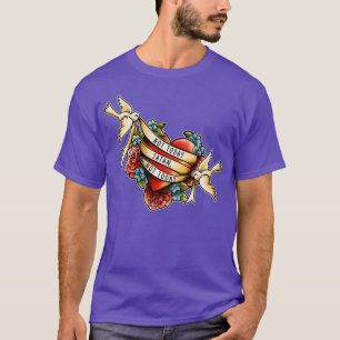 T-shirt Pas aujourd'hui Satan