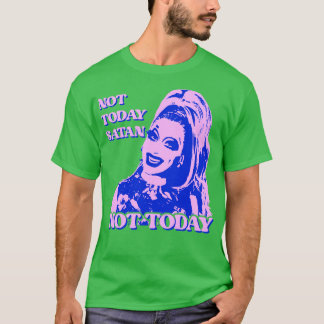 T-shirt Pas aujourd'hui Satan Pas aujourd'hui Bianca Del R