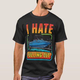 T-shirt Pas besoin de rendre la pêche géniale à nouveau.
