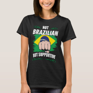 T-shirt Pas Brésilien mais Voyage de soutien Tourisme Brés