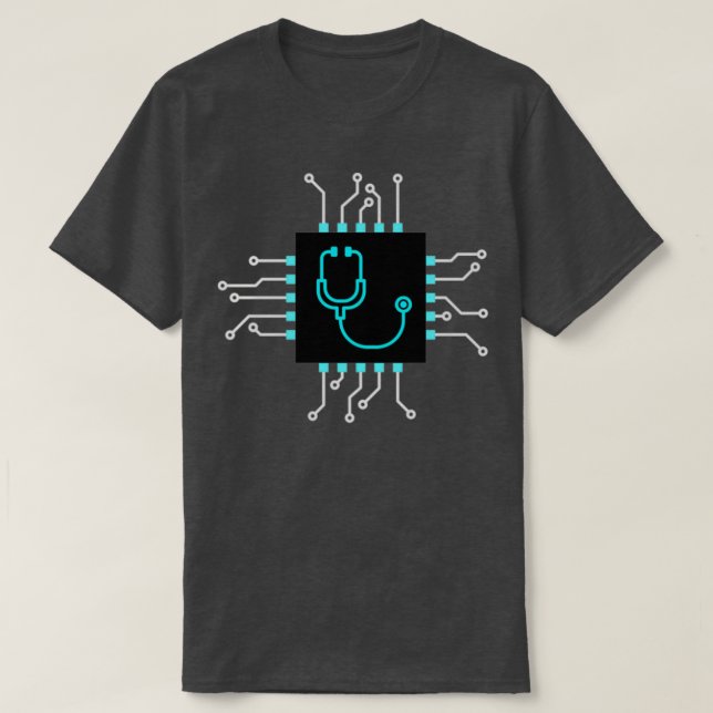 T-shirt Pas Ce Genre De Docteur 69 (Design devant)