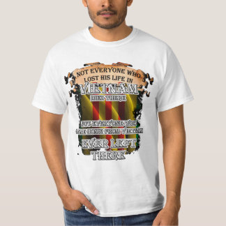 T-shirt Pas chacun qui a perdu sa vie au Vietnam est mort