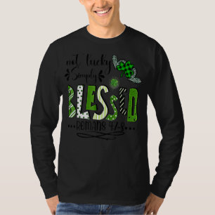 T-shirt Pas chanceux Simple Bénédiction St.Patricks Day Fo
