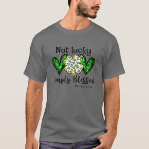 T-shirt Pas chanceux Simple Bénédiction St.Patricks Day Fo