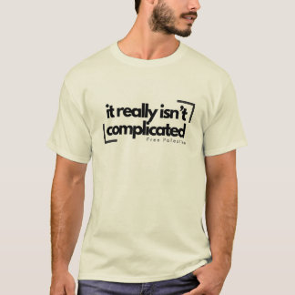 T-shirt Pas compliqué