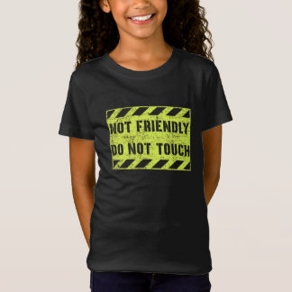 T-Shirt Pas convivial Ne Touchez pas