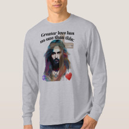 T-shirt Pas d'amour plus grand