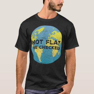 T-shirt Pas d'appartement Nous avons vérifié pour les pass