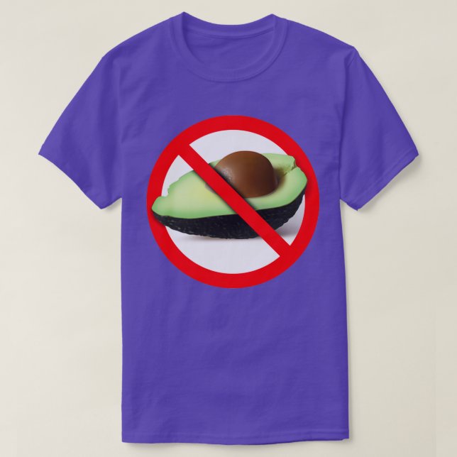 T-shirt Pas d'avocat (Design devant)