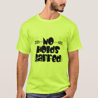 T-shirt Pas de blocage bloqué
