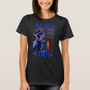 T-shirt Pas de BPM Limite Techno Hardstyle Drum and Bass E