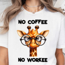 Pas De Café, Pas D'Ouvrier, Drôle Cadeau Amateur D