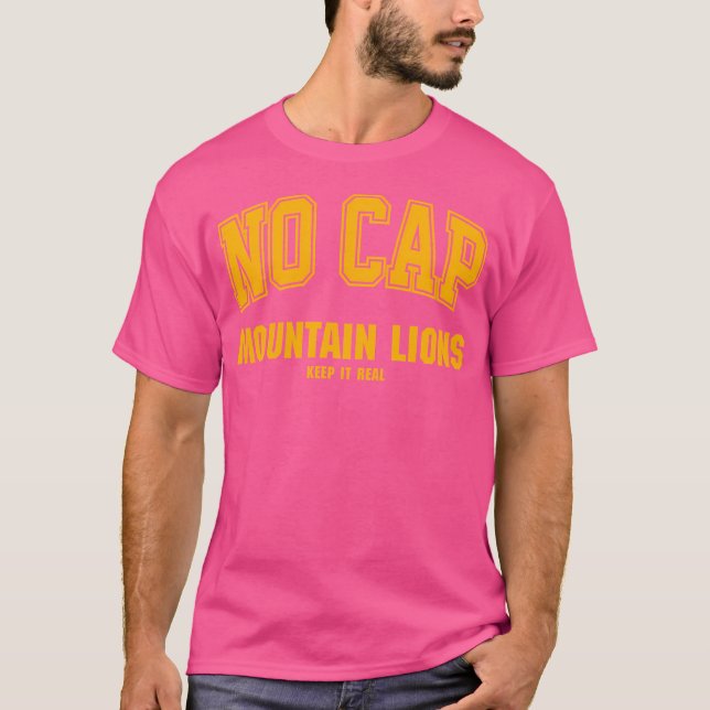 T-shirt Pas de Casquette qui garde ça réel (Devant)
