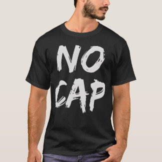 T-shirt Pas de casquette Urbaine Slang Raprap Musique Peti