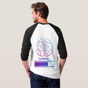 T-shirt pas de cerveau, pas de douleur