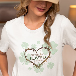 T-shirt PAS DE CHANCE JUSTE AIMÉ Christian St. Patrick's D