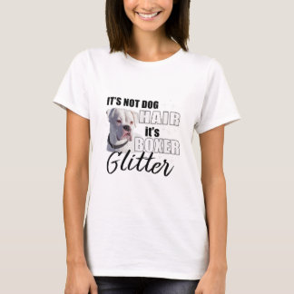 T-shirt Pas de Cheveux de chien sa Parties scintillant Chi