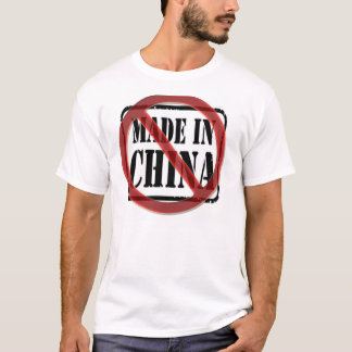 T-shirt Pas de Chine