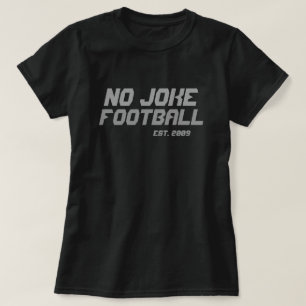 T-shirt Pas de coup de pied de football