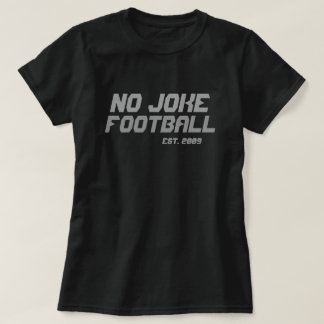 T-shirt Pas de coup de pied de football