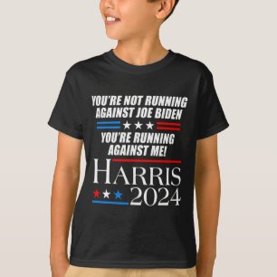 T-shirt Pas de course contre Joe Biden - Kamala Harris Deb