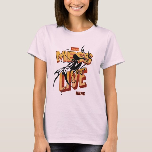 T-shirt pas de désordre* (Devant)
