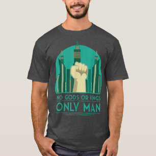 T-shirt Pas de dieux ou de rois que le maillot de bain
