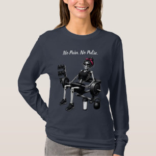 T-shirt Pas de douleur. Pas de pouls