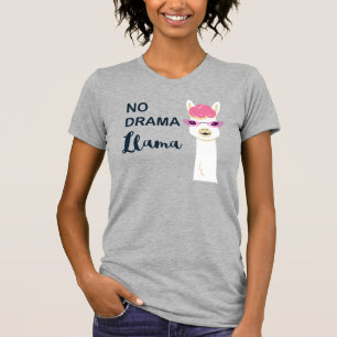 T-shirt Pas de dramatique