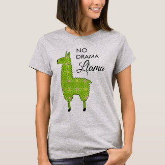T-shirt Pas de dramatique