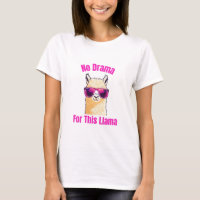 Pas de drame pour cette Llama - Drôle Llama