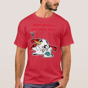 T-shirt Pas de fée de neige pour le changement climatique